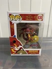Disney Mulan Mushu Diamond Glitter Special Edition Funko Pop! Vinyl #630