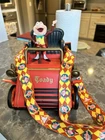 Disney Parks 50th Anniversary Mr Toad's Wild Ride Popcorn Bucket Car Toad