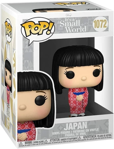 Disney Parks It's a Small World Japan Funko Pop! Vinyl Figure