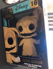 Disney pin Funko Pop Oogie Boogie Nightmare Before Christmas LARGE burlap 16