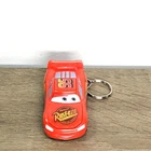 Disney Pixar Cars Lightning Mcqueen Keychain Pop The Hood Light Flashlight 3"