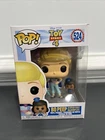 Disney Pixar Toy Story Funko Pop Bo Peep With Officer Giggle Mcdimples 524