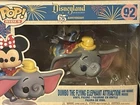 Disney Pop! Rides 92 Dumbo The Flying Elephant Minnie Figurine