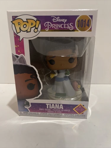 Disney Princess & The Frog Tiana Funko Pop #1014 Vinyl Figure Brand New!