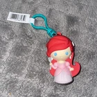 Disney Princesses 3D Figural Blind Bag Clip Keychain Brave Ariel Rare Funko New