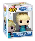 Disney Princesses Funko Bitty Pop! Coronation Elsa #118 (Mystery Chase 1/6)