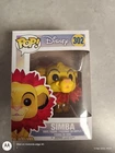Disney - Simba Funko Pop Vinyl Figure | The Lion King #302