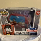 DISNEY SKYLINER and MICKEY MOUSE #70 Funko Pop! Rides Disney Parks EXCLUSIVE!