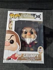 Disney Snow White - Grumpy with Diamond & Pick 348 Funko POP! Vinyl Figure BNIB