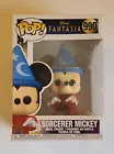 DISNEY SORCERER MICKEY #990 FUNKO POP!  DIAMOND EXCLUSIVE