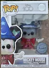 Disney - Sorcerer's Apprentice Mickey Diamond Facet #1377 Funko Shop Pop Vinyl