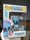 Disney: Stitch in Rollers #1124 Fall Convention exclusive Funko Pop Box Tear