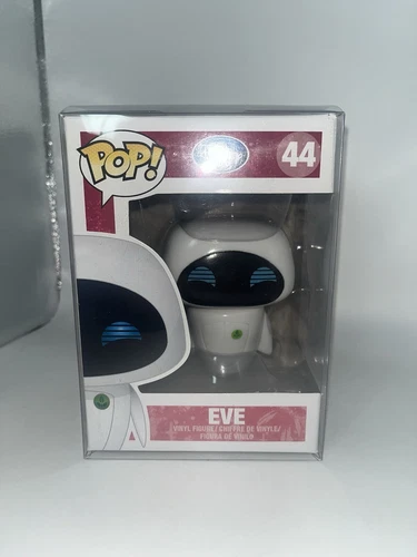 Disney Store Eve #44 Funko Pop 2012 Vaulted - With Protector