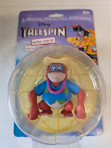 Disney TailSpin - King Louie Action Figure - FunKo NEW In Box