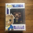 Disney The Beast Funko Pop! Vinyl #22 Beauty & The Beast + 0.60mm Pop Protector