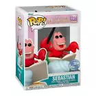 Disney The Little Mermaid #1239 Sebastian Special Edition Funko Pop
