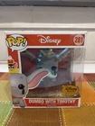 Disney Treasures Exclusive Dumbo With Timothy #281 Funko Pop Vinyl Vaulted