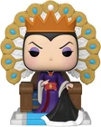 Disney - Villains - Evil Queen on Throne - Pop Deluxe Figure