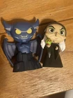 Disney Villains Funko Mystery Minis - Evil Queen Chase 1/72, Chernabog 1/36