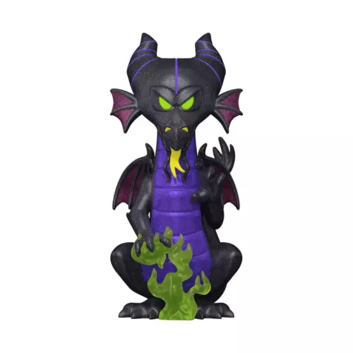 Disney Villains Maleficent as the Dragon 3 Liter Funko Soda Chase 2022 Exclusive