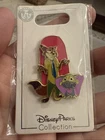 🦊 Disney Zootopia Nick Wilde and Finnick Little Toot Toot Popsicle Hustle Pin
