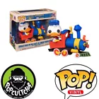 Disneyland: 65th Anniversary - Donald Duck on Circus Train Deluxe Pop! Vinyl