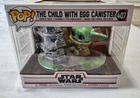 Disney/Star Wars The Mandalorian Funko POP! The Child With Egg Canister #407 New