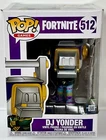 DJ YONDER from "FORTNITE" - FUNKO POP #512