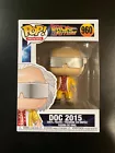 Doc Brown (2015) Back to the Future Funko Pop! #960- With Protector