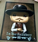 Doc Holliday Tombstone  funko Style print