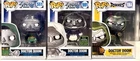 DOCTOR DOOM 3 Funko Pops Marvel FF God Emperor 591 ECCC 2020 561 1064 PROTECTORS