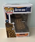 Doctor Who Funko Pop! Vinyl: Gold Dalek #223 New In Box