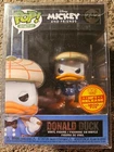 Donald Duck 242 Funko Pop 1800PCS New Condition in Protector