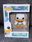Donald Duck #31 Funko Pop Vaulted In Protector Not Mint