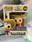 Donald Duck (Musketeer) - Pop Vinyl - 1036 - Disney - 2021 Wondrous Convention