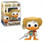 DONALD DUCK MUSKETEER WC 1036  Funko Pop Vinyl New in Mint Box + Protector