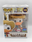DONALD DUCK MUSKETEER WC 1036  Funko Pop Vinyl New in Mint Box + Protector