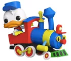 Donald Duck on the Casey Jr Circus Train Pop! Vinyl Disneyland 65th Anniversary