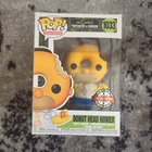 Donut Head Homer Simpson, Funko Pop 1033, Special Edition Treehouse Of Horror