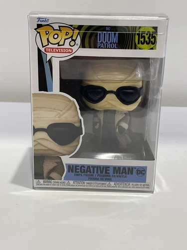 Doom Patrol (2019) - Negative Man Pop! Vinyl Figure W/protector