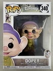 Dopey 340 ~ Disney: Snow White and the Seven Dwarfs ~ Funko Pop Vinyl ~ 80 Years