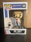 Dr. Wily Mega Man Pop Games Vaulted Funko Pop 105