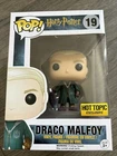 Draco Malfoy Funko Pop! Hot Topic Exclusive! #19 (quidditch)