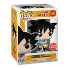 Dragon Ball GT #1634 Goku With Kamehameha GameStop Exclusive Funko Pop