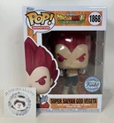 Dragon Ball Super #1868 Super Saiyan God Vegeta Funko Pop! Common SE New