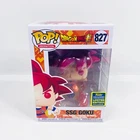 Dragon Ball Super #827 SSG Goku 2020 Summer + PROTECTOR Funko Pop vinyl figure