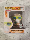 Dragon Ball Super Funko POP! Max Power Master Roshi #533 (w/Protector)