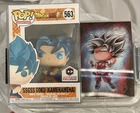 Dragon Ball Super SSGSS Goku Funko Pop Chalice with 3D Pop Insert