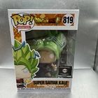 Dragon ball Super. Super Saiyan Kale Funko Pop 819.