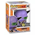Dragon Ball Z #1493 Ginyu Glows In The Dark Entertainment Earth Exclusive Funko